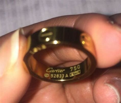 real cartier 750 ring 52833a|cartier 750 ring 52833a real or fake.